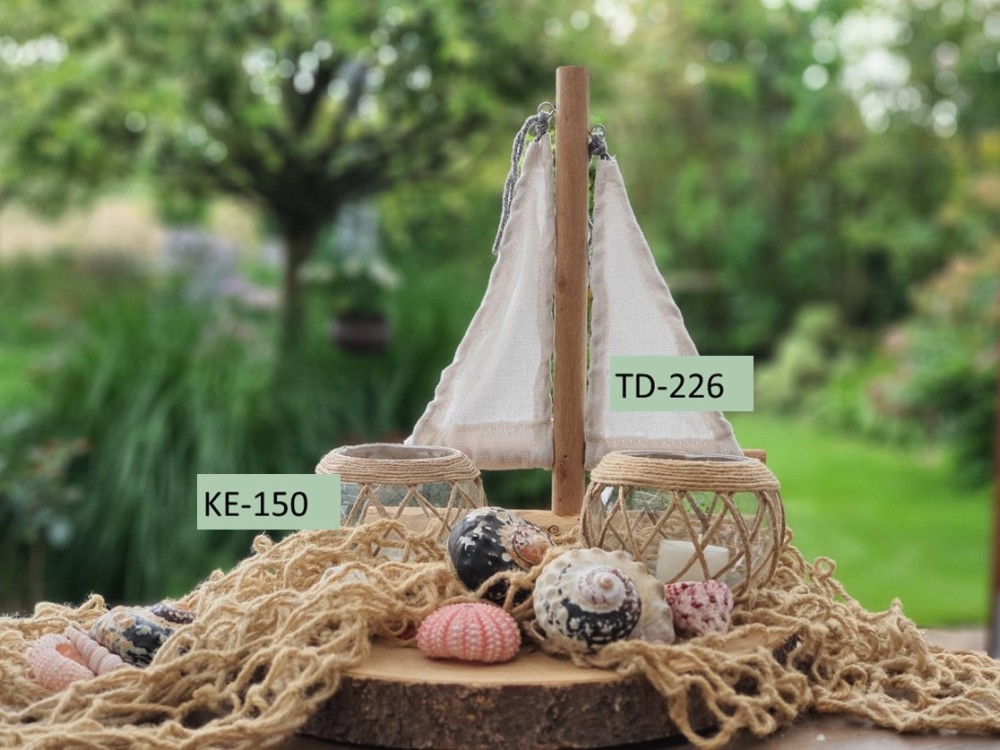Dekoideen für den Sommer von Tischdeko-online. Unsere Tischdeko, Wohndeko und andere Raumdeko für den Sommer